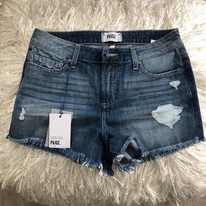 Paige Denim Shorts sz 27